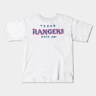Texas Rangers 04 Kids T-Shirt